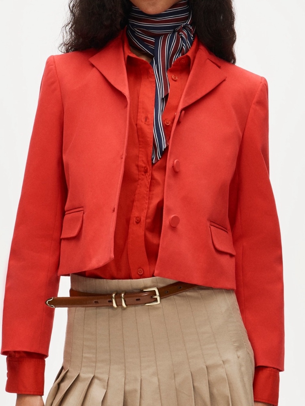NWT J.Crew Lenore Blazer in Cotton Sateen